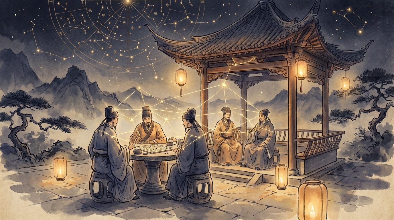 紫微斗數看友情：為什麼有些人的朋友特別多？