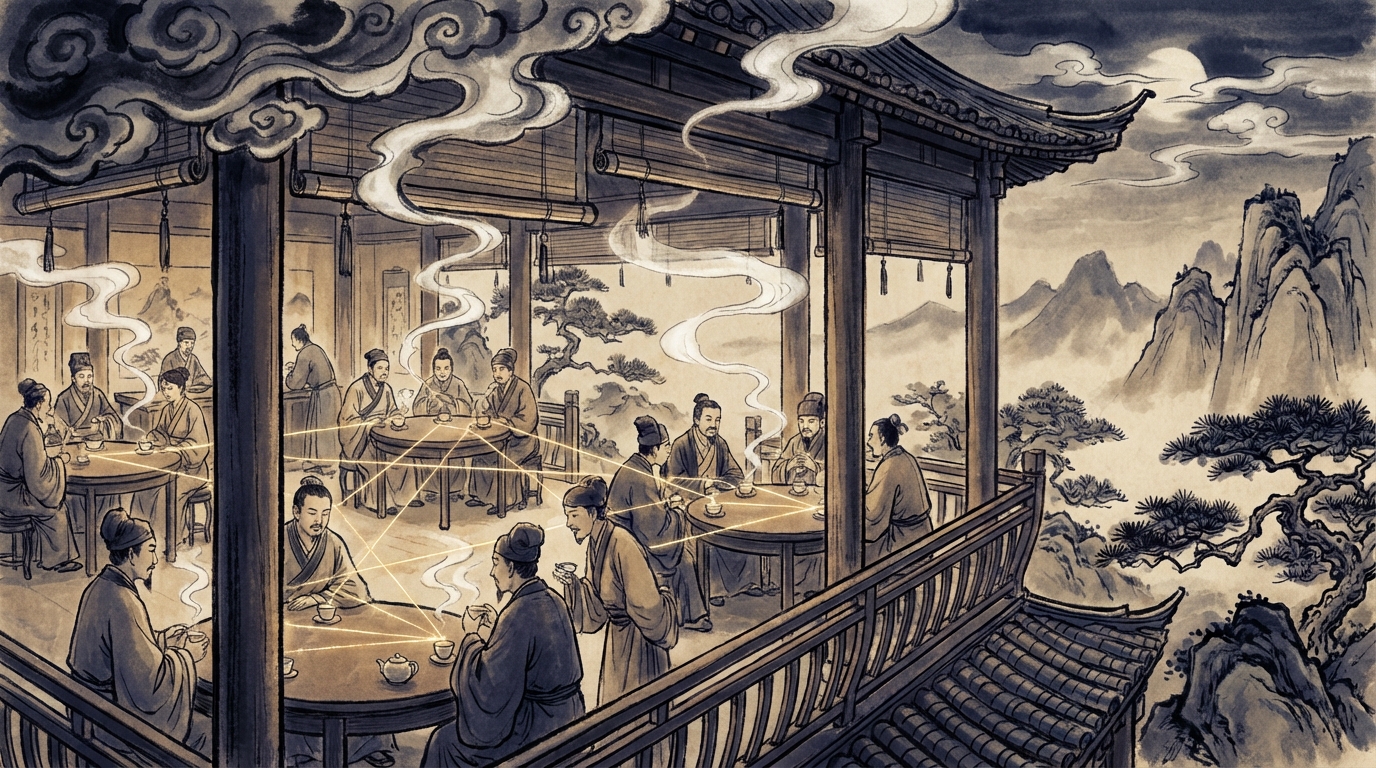 交友宮：你的朋友圈品質如何？命盤裡的人脈密碼