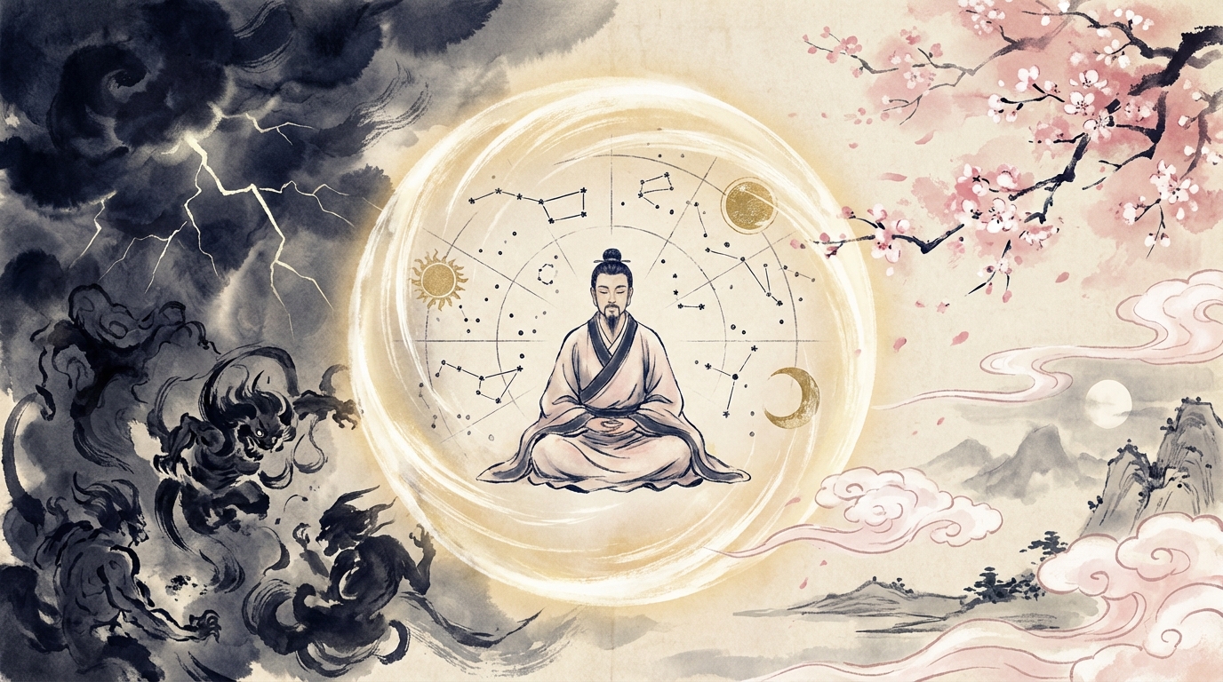紫微斗數與心理健康：你的命盤藏著什麼情緒密碼？