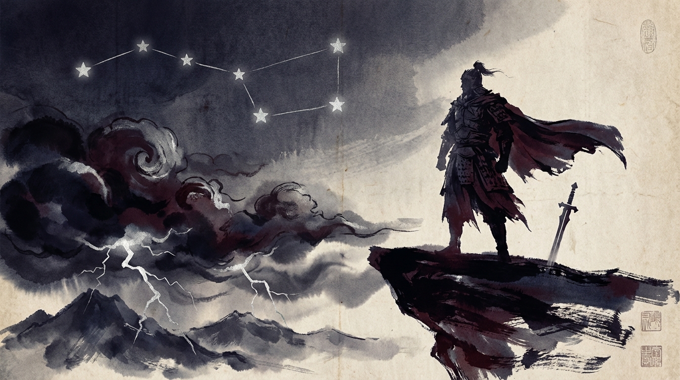 七殺星：命盤裡的「孤狼將軍」，為什麼七殺的人不好惹？