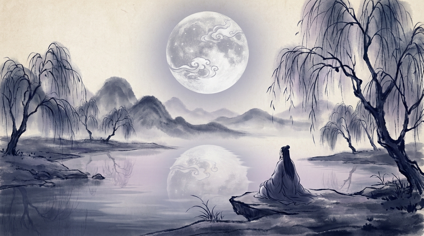 太陰星：命盤裡的「月亮女神」，為什麼太陰的人特別敏感？