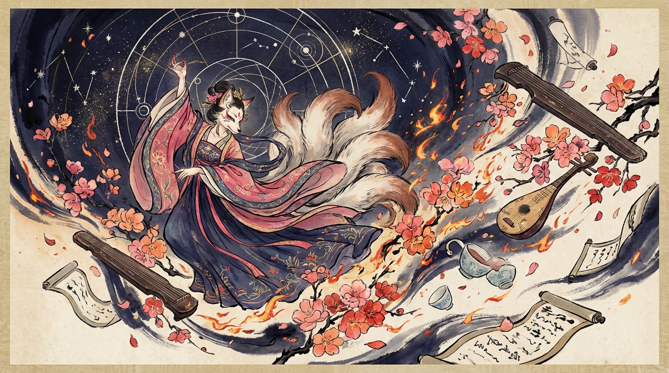 貪狼星：命盤裡的「慾望之王」，為什麼貪狼的人生最精彩？