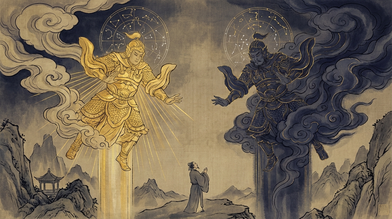 天魁天鉞：命盤裡的「天降貴人」，有人一輩子都有人罩
